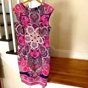 Madison Leigh multi color sleeveless dress